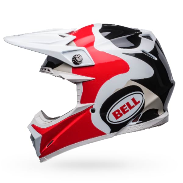 Casque de Motocross Moto-9S Flex Solid||MOtocross Helmet Moto-9S Flex Solid