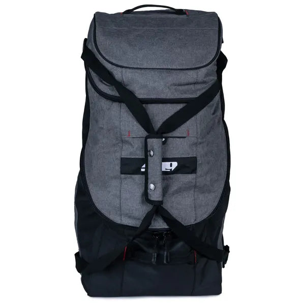 Sac Revel Duffel Gris, de face