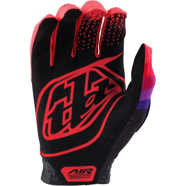 Gants de Motocross Air Reverb Junior Troy Lee Designs Rose Paume