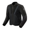 Manteau de Moto  GT-R 4 Air Rev'it Noir, de face