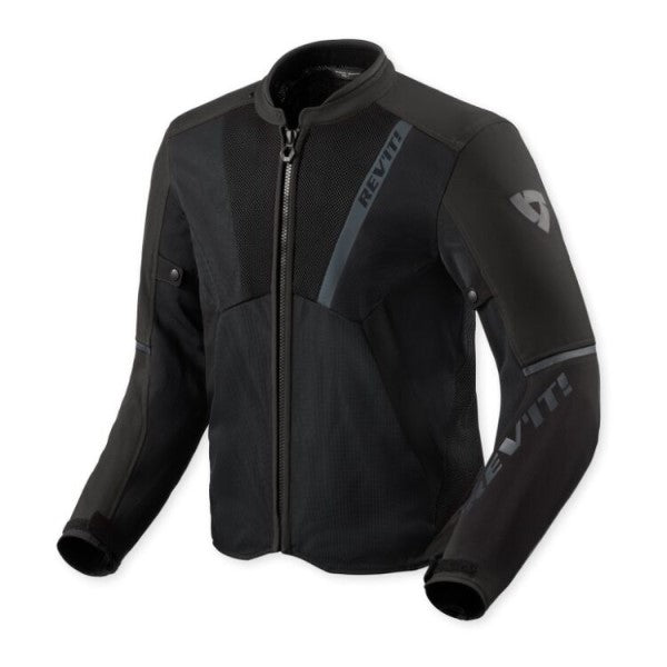 Manteau de Moto  GT-R 4 Air Rev'it Noir, de face