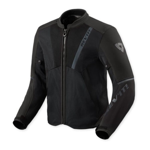 Manteau de Moto  GT-R 4 Air Rev'it Noir, de face