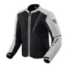 Manteau de Moto  GT-R 4 Air Rev'it Noir/Argent, de face