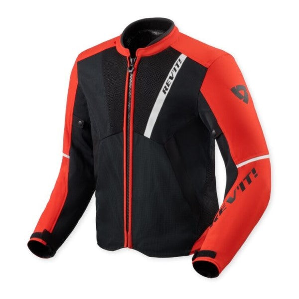 Manteau de Moto  GT-R 4 Air Rev'it Rouge/Noir, de face