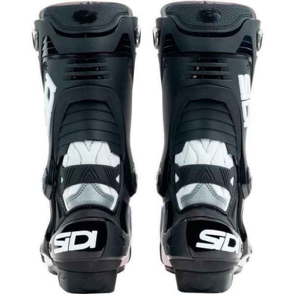 Bottes de Motocross Rex Air/ Sidi blanc noir, arriere