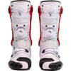Bottes de Motocross Rex Air/ Sidi blanc et rouge  