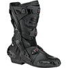 Bottes de Moto Rex Noir incliné de face