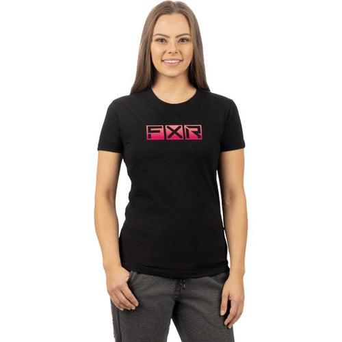 T-Shirt Podium Premium pour Femmes Noir