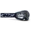 Lunettes de Motocross Powerbomb Clair noir