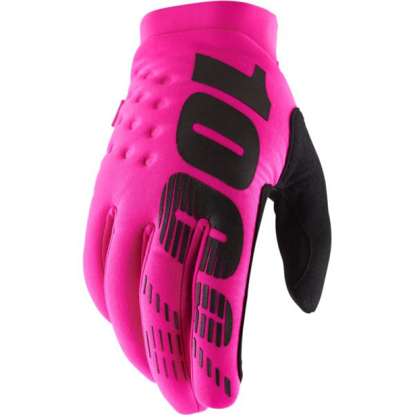 Gants de Motocross Brisker 100% rose