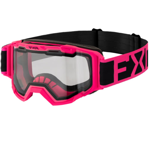 Lunettes de Motoneige Maverick Junior FXR rose