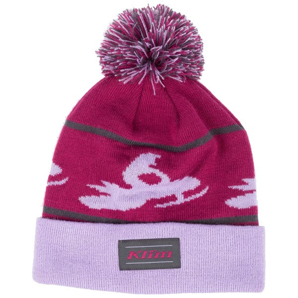 Tuque Bomber Klim rose