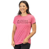 T-Shirt Foundation Tri-blend Femme Klim rose