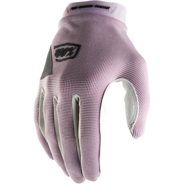 Gants de Motocross Ridecamp pour Femme 100% rose