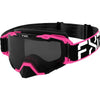 Lunette de Motoneige Maverick Lentille Fumée FXR rose