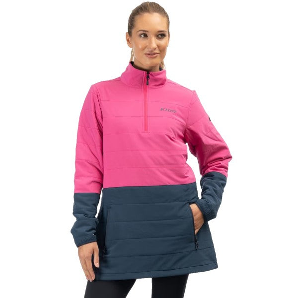 Coton Ouaté Soteria Insulated Femme Klim rose