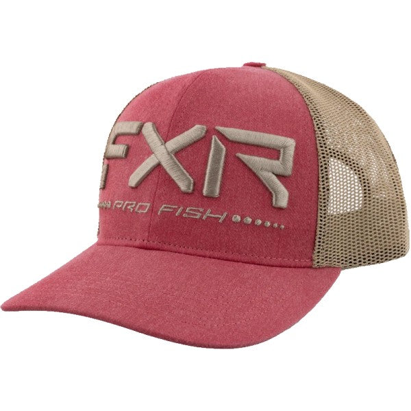 Casquette Pro Fish Junior FXR rose