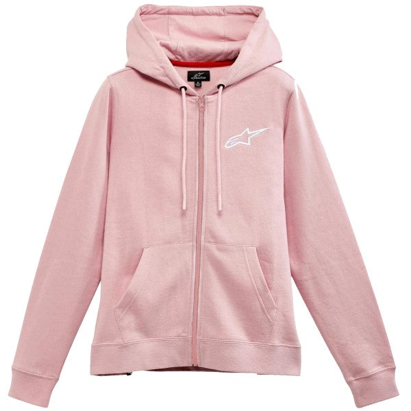 Coton ouaté Ageless Chest Femme Alpinestars rose