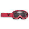 Lunette de Motocross Main Sand Fox rose