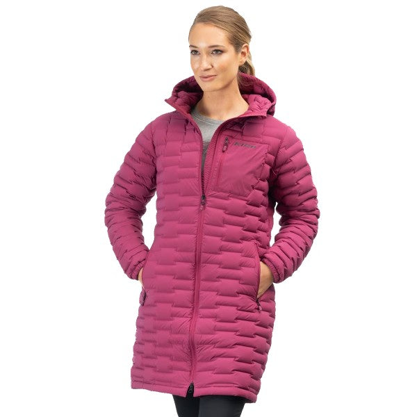 Manteau Luna Stretch Down Femme Klim rose