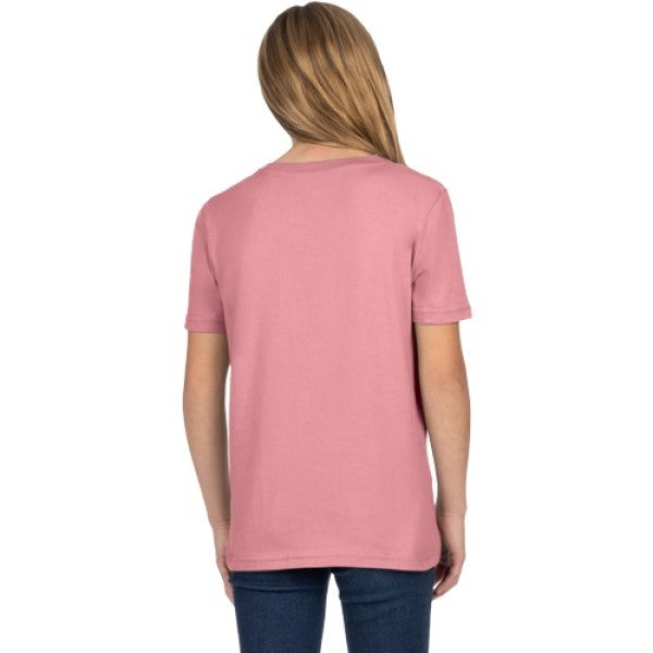T-Shirt Hydrogen Premium Junior Rose, Dos