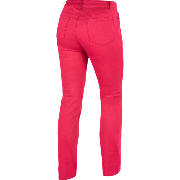 Jean de Moto Tuscadero 3 CX Femme Icon rose, de dos