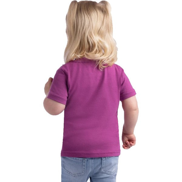 T-Shirt Elsa Premium Enfant FXR rose, de dos