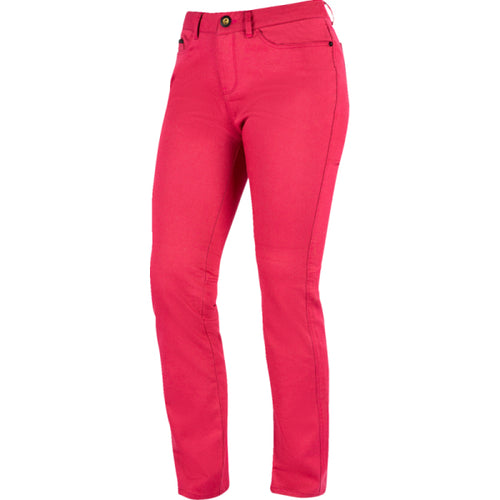 Jean de Moto Tuscadero 3 CX Femme Icon rose, de face