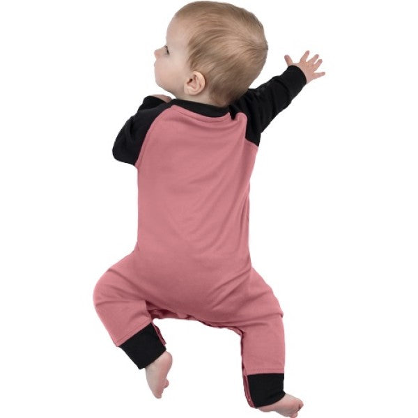 Pyjama Stack Bébé Rose, Dos