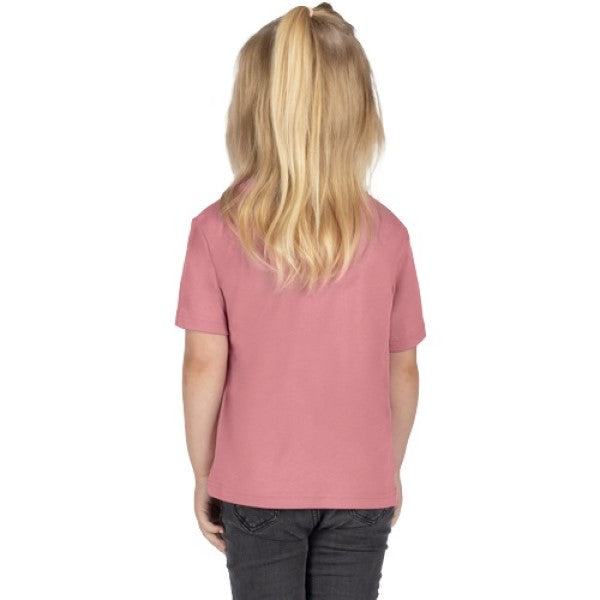 T-Shirt Hydrogen Premium Enfant Rose, Dos