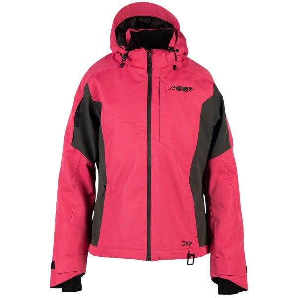 Manteau de Motoneige Isolé Range Femme 509 rose et noir