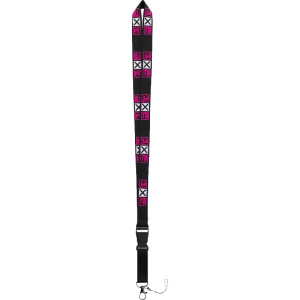 Lanière FXR rose et noir