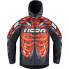 Manteau de Moto Airform Manik'RR Icon rouge