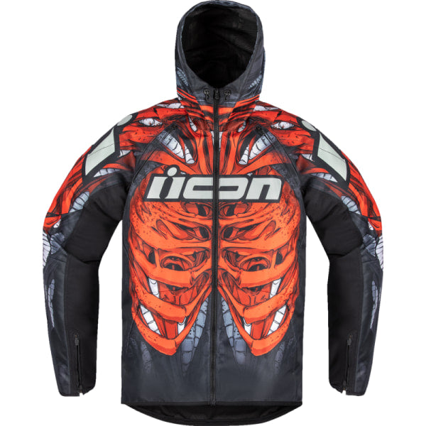 Manteau de Moto Airform Manik'RR Icon rouge