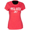 T-Shirt Kute Corp Femme Klim rouge