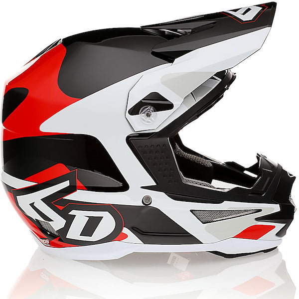 Casque ATR-1 Apex Rouge