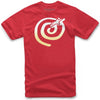 T-Shirt Mantra Alpinestars rouge