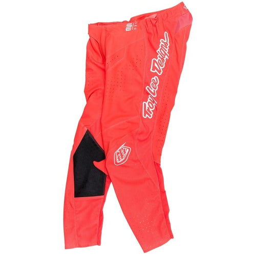 Pantalon de Motocross SE Pro Solo Troy Lee Design rouge