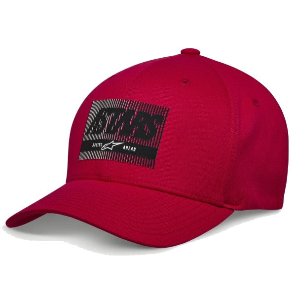 Casquette Hypto Alpinestars rouge