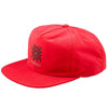 Casquette Enjoy Troy Lee Designs rouge, avant