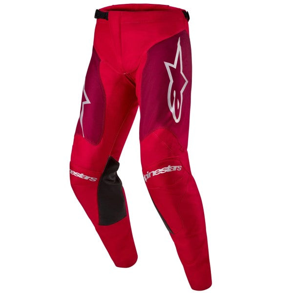 Pantalon de Motocross Racer Hoen Alpinestars rouge