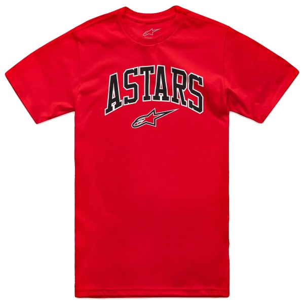 T-Shirt Dunker CSF Alpinestars rouge