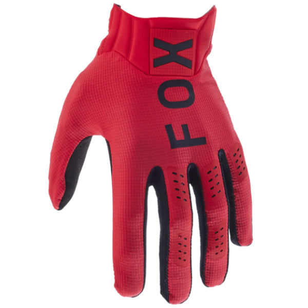 Gants de Motocross Flexair Fox rouge