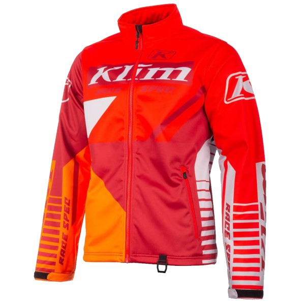 Veste de Motoneige Revolt Klim rouge