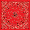Bandana - Zan Head Gear rouge