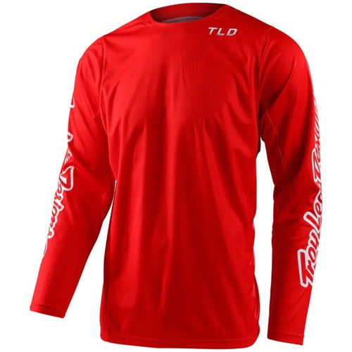 Chandail de Motocross GP Pro Mono Troy Lee Designs rouge, de face