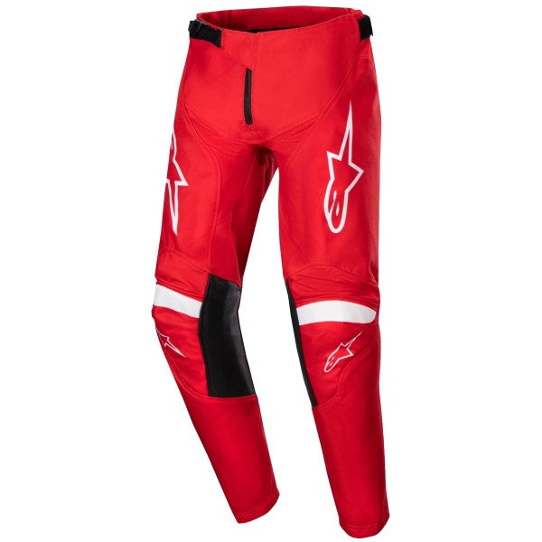 Pantalon de Motocross Racer Lurv Junior Alpinestars rouge