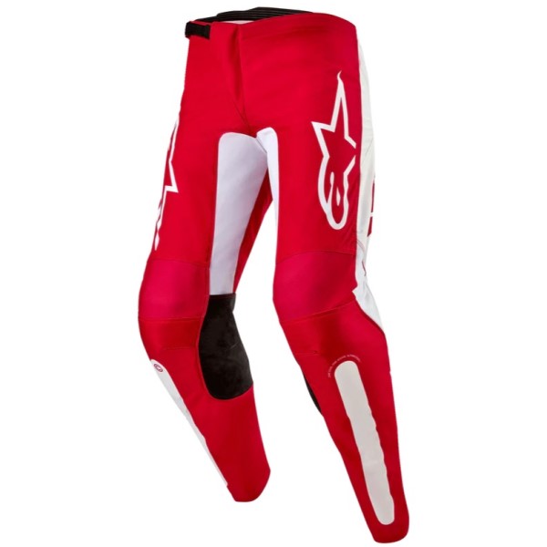 Pantalon de Motocross Fluid Lurv Alpinestars rouge