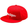 Casquette à Visière Plate Signature Troy Lee Designs rouge