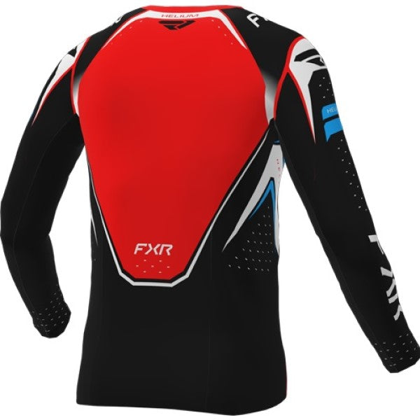 Chandail Helium Junior Rouge Noir, Dos